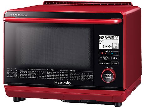 ヘルシオ AX-MP300-R [レッド系] 通常配送商品の通販なら: バリュー