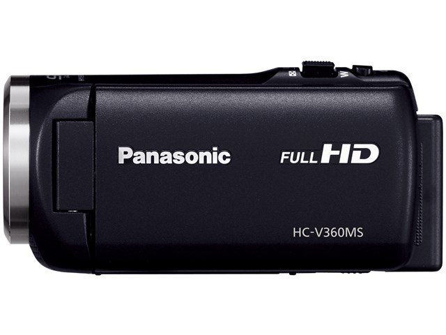 パナソニックPanasonicHDビデオカメラV360MS16GB高倍率90倍ズーム