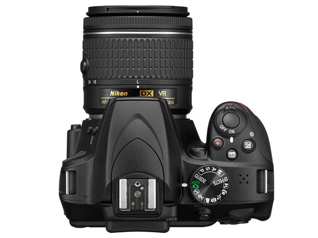 ニコン【Nikon】D3400 18-55 VR レンズキット [ブラック] D3400-18