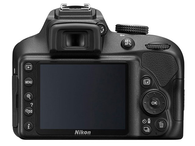 Nikon D3400 BLACK 18-55VR Kit
