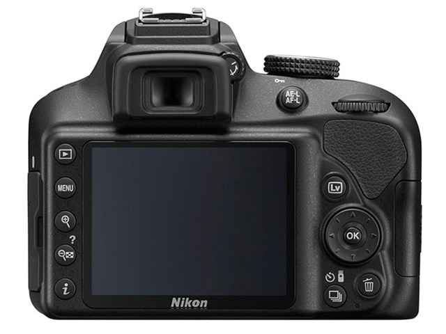 ニコン【Nikon】D3400 18-55 VR レンズキット [ブラック] D3400-18 ...