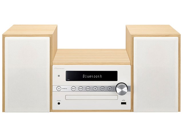 Pioneer ミニコンポーネントシステム X-CM56(W) - オーディオ機器