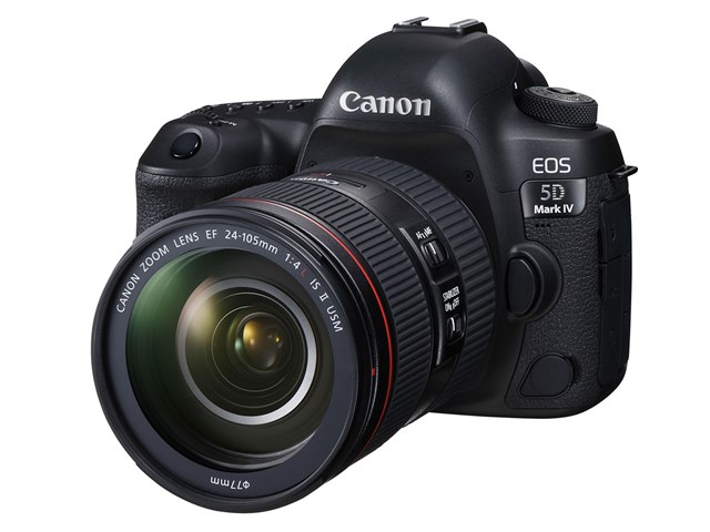 EOS 5D Mark IV EF24-105L IS II USM レンズキットの通販なら: マーク