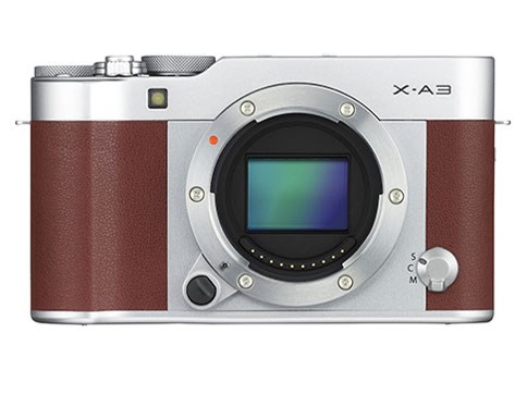 FUJIFILM X-A3 レンズキット [ブラウン] 【配送種別B】の通販なら: MTT