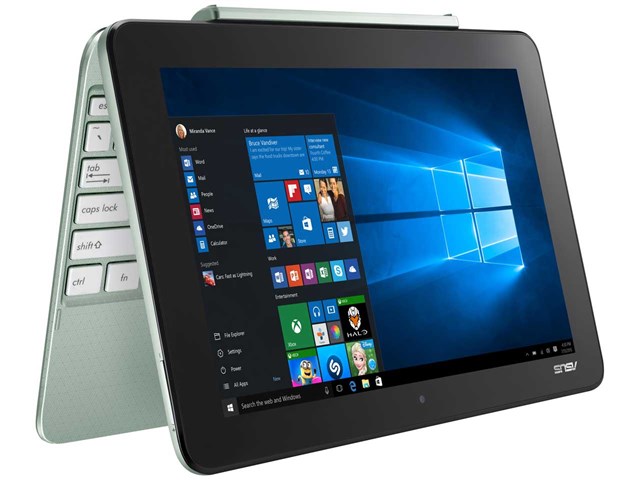 ASUS TransBook T101HA T101HA-GREEN [ミントグリーン]の通販なら