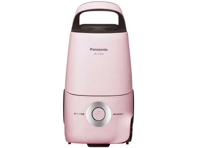 パナソニック 電気掃除機 MC-JP520G-P 本体【動作確認済】 Panasonic MC-JP520G-P（MC-JP520G-P [ピンク]Jコンセプト