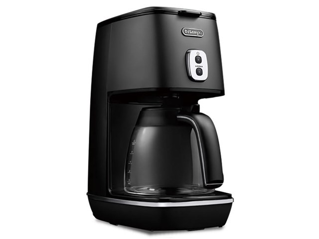 デロンギ【DeLonghi】ドリップコーヒーメーカー エレガンスブラック