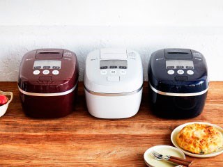 圧力IH炊飯ジャー 5.5合炊き タイガー JPC-A100-RB バーガンディの通販