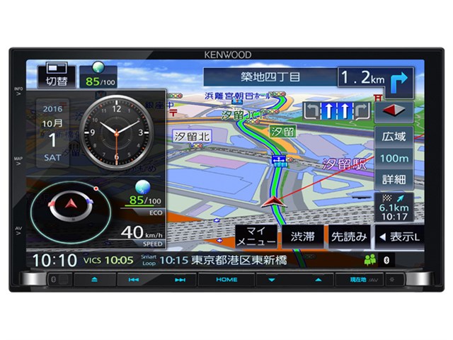 MDV-Z704 彩速ナビ KENWOODの通販なら: @Next [Kaago(カーゴ)]