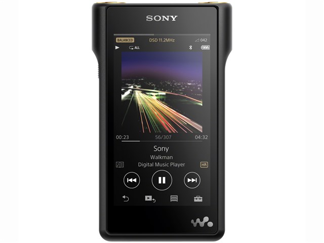 デジタルオーディオプレーヤー walkman(128GB) NW-WM1A/SONYの通販なら 
