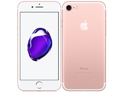 iPhone 7 32GB SIMフリー [ローズゴールド] (SIMフリー)の通販なら