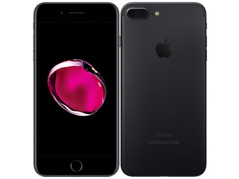 アップル iPhone 7 Plus 32GB SIMフリー [ブラック] (SIMフリー)の通販 ...
