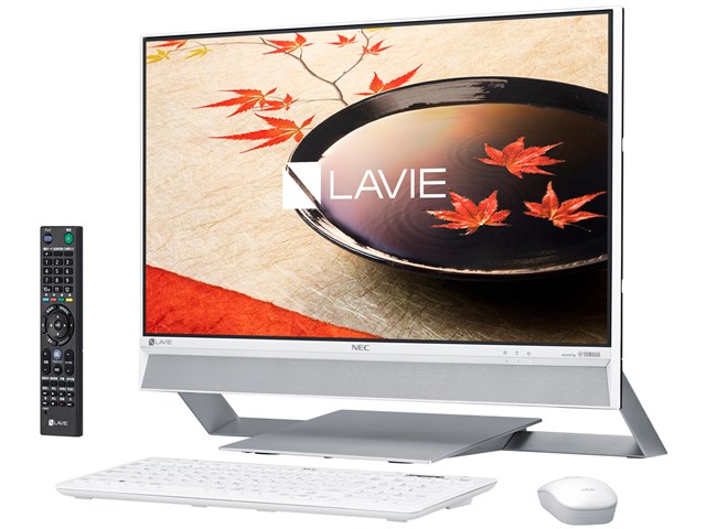 LAVIE Desk All-in-one DA770/FAW PC-DA770FAW [ファインホワイト]の