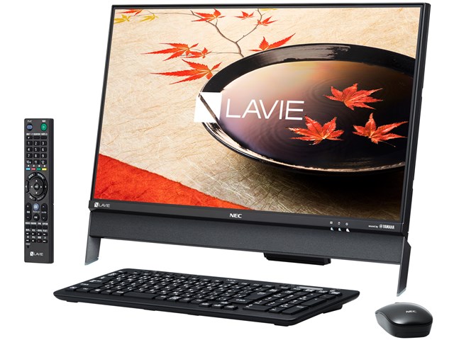 PC-DA370FAB [ファインブラック] LAVIE Desk All-in-one DA370