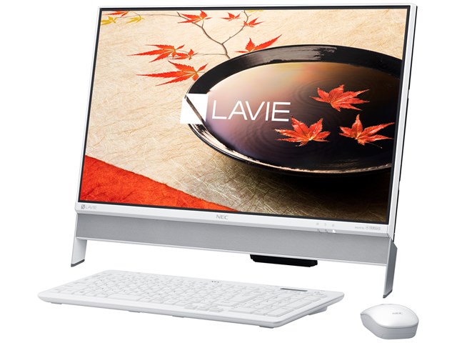 PC-DA350FAW LAVIE Desk All-in-one DA350/FAW NECの通販なら: @Next