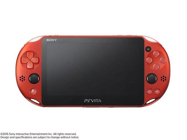 PS VITA メタリック・レッド