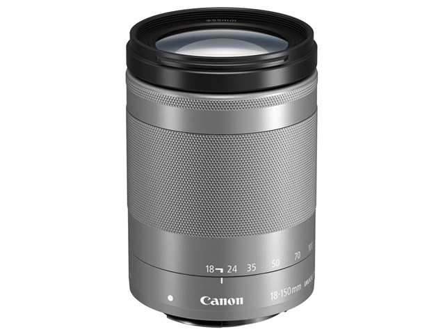 EF-M18-150mm F3.5-6.3 IS STM [シルバー] Y通常配送商品の通販なら