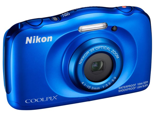 Nikon COOLPIX W100 BLUE デジタルカメラ