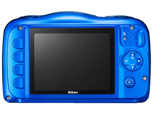 新品][送料無料] ニコン デジタルカメラ COOLPIX W100 BL ブルー クールピクス 防水・耐衝撃 SnapBridge対応  光学3倍ズーム 1317万画素の通販なら: あるYAN [Kaago(カーゴ)]