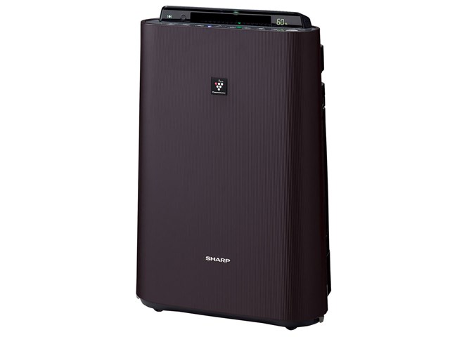 シャープ【SHARP】加湿空気清浄機 KC-G50-H(グレー系)【KCG50】の通販