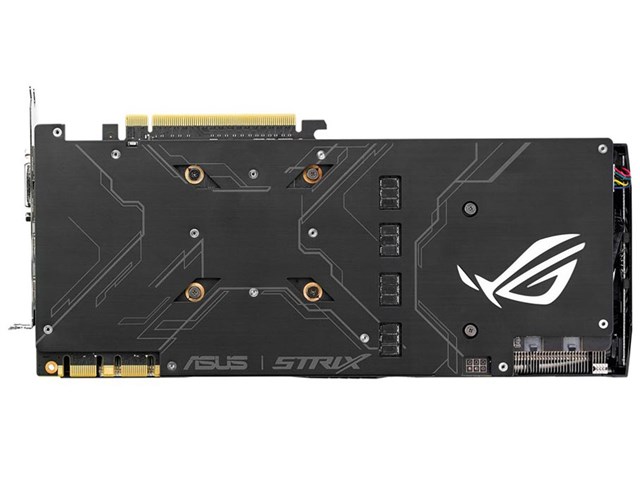 ROG STRIX-GTX1080-A8G-GAMING [PCIExp 8GB]の通販なら: SMART1-SHOP