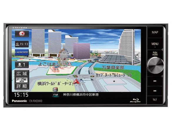 CN-RX03WD Blu-ray Panasonic ストラーダ 2016 Panasonic Strada CN