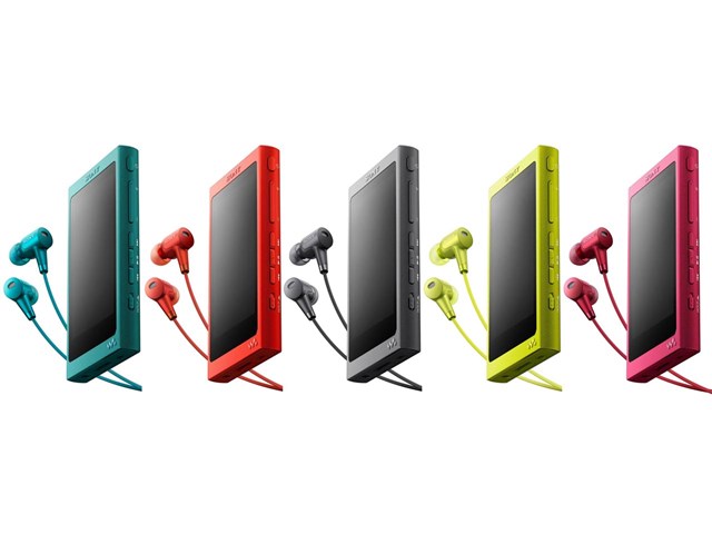 SONY NW-A35HN(16GB) レッド SONY NW-A35 ウォークマン レッド SONY NW