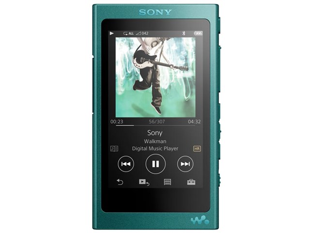 NW-A35HN (L) [16GB ビリジアンブルー] SONYの通販なら: @Next Select