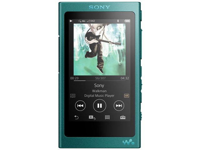 SONY ウォークマン NW-A35 16GB ビリジアンブルー