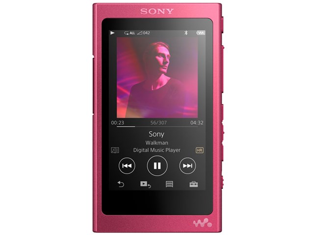 WALKMAN NW-A35  16GB  ボルドーピンク