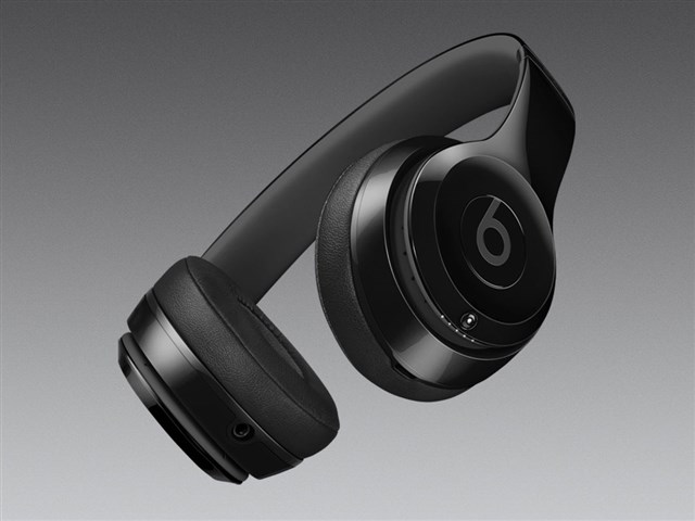 オーディオ機器Beats by Dr Dre SOLO3 WIRELESS ブラック