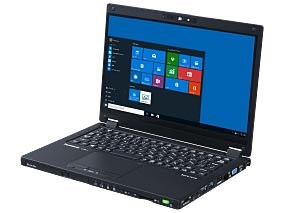 Windowsノート本体 let's note CF-MX5 モバイルノートPCにPanasonic製のLet's note MX5を購入、簡単に