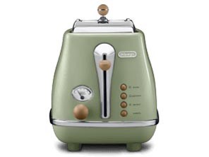 デロンギ DeLonghi アイコナ ヴィンテージ ポップアップ トースター