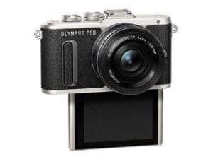 OLYMPUS PEN E-PL8 14-42mm EZレンズキット [ブラック] 通常配送商品の