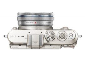 OLYMPUS PEN E-PL8 EZダブルズームキット [ホワイト]の通販なら