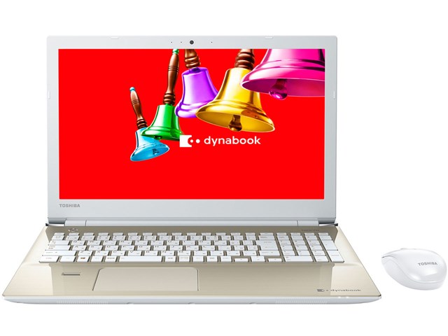 東芝 dynabook T75/NG PT75NGP-BHA [サテンゴールド] T75/G 仕様 2018夏モデル サテンゴールド PT75GGP-BEA2