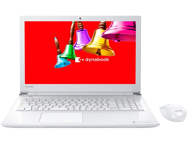 TOSHIBA dynabook T55/RW TOSHIBA dynabook T55⁄RW TOSHIBA dynabook T55 PT55EGP-BJA2｜ノートPC
