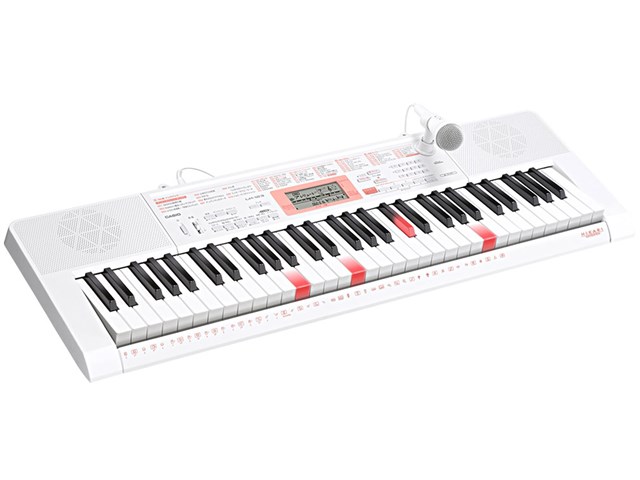 カシオ【楽器】CASIO 光ナビゲーションキーボード LK-123【LK123