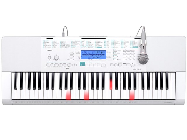 カシオ【CASIO】光ナビゲーションキーボード LK-223【LK223】の通販