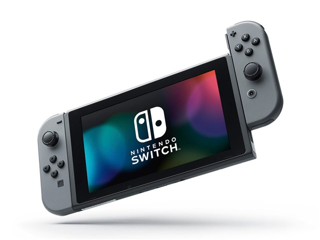 【新品】Nintendo Switch グレー