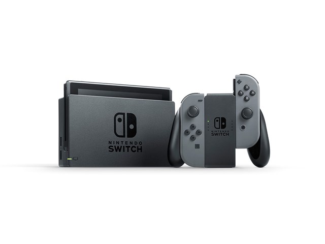 Nintendo Switch [グレー] 通常配送商品の通販なら: バリュー 