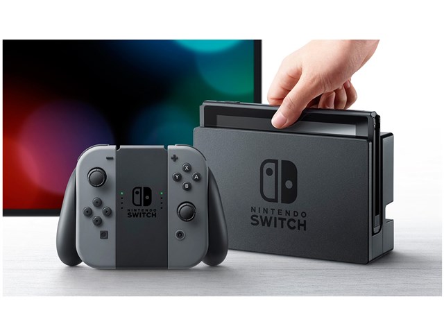 Nintendo Switch (Joy-Con(L)/ (R) グレー)