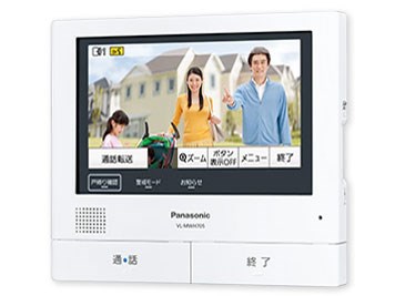 Panasonic VL-SWH705KL ワイヤレスモニター付テレビドアホン 3-7タイプ