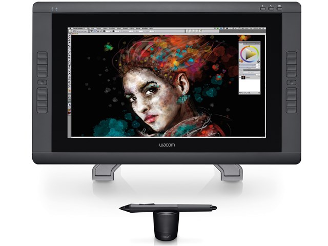 Cintiq 22HD touch DTH-2200/K1の通販なら: insert [Kaago(カーゴ)]