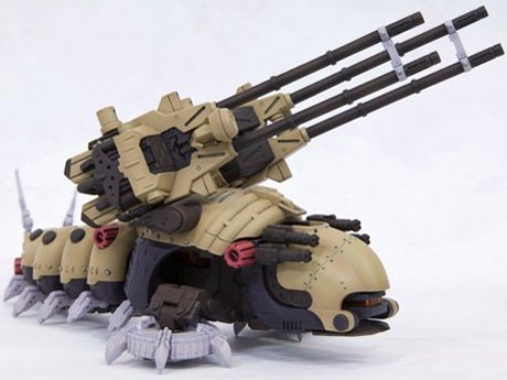 コトブキヤ【プラモデル】ゾイド EMZ-15 モルガAA ＆ モルガ