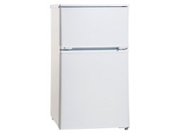 電気冷凍冷蔵庫 ユーイング 90L 2ドア UR-D90J-Wの通販なら: セイカ 