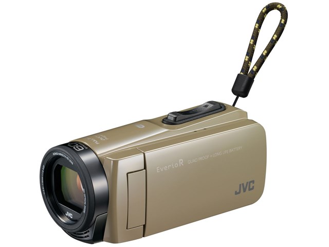 JVC【Everio R】防水・防塵・耐衝撃フルHDビデオカメラ [サンド 