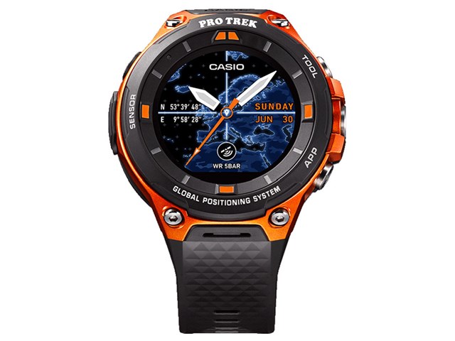 Smart Outdoor Watch PRO TREK Smart WSD-F20-RG [オレンジ]の通販なら ...