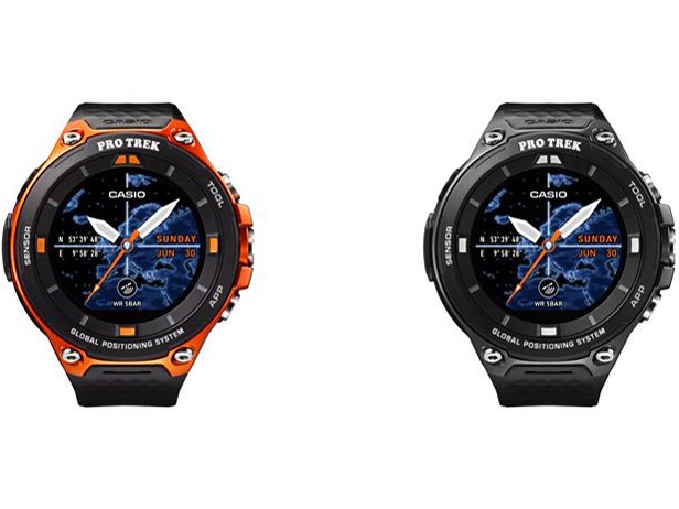 Smart Outdoor Watch PRO TREK Smart WSD-F20-RG [オレンジ] 通常配送