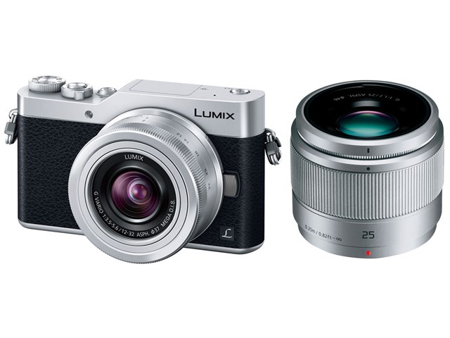 DC-GF9W-S ダブルレンズキット [シルバー] LUMIX パナソニックの通販